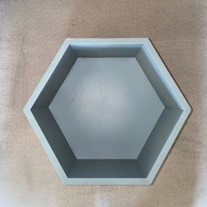 Hobby Lobby Hexagon Shelf